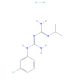 1-(3-Chlorophenyl)-5-isopropyl Biguanide Hydrochloride (CAS 1071546-52-5) - chemical structure image