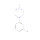 1-(3-Chlorophenyl)piperazine (CAS 6640-24-0) - chemical structure image