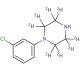 1-(3-Chlorophenyl)piperazine-d8 - chemical structure image