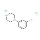 1-(3-Chlorophenyl)piperazine dihydrochloride (CAS 51639-49-7) - chemical structure image