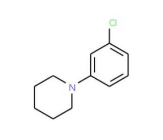 1-(3-Chlorophenyl)piperidine (CAS 102563-84-8) - chemical structure image