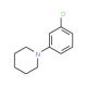1-(3-Chlorophenyl)piperidine (CAS 102563-84-8) - chemical structure image