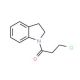 1-(3-chloropropanoyl)indoline (CAS 64140-62-1) - chemical structure image