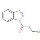 1-(3-Chloropropionyl)-1H-benzotriazole (CAS 304660-39-7) - chemical structure image