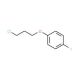 1-(3-Chloropropoxy)-4-fluorobenzene (CAS 1716-42-3) - chemical structure image