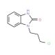 1-(3-Chloropropyl)-1,3-dihydro-2H-benzimidazol-2-one 的分子结构, CAS编号: 62780-89-6 1-(3-Chloropropyl)-1,3-dihydro-2H-benzimidazol-2-one (CAS 62780-89-6) - chemical structure image