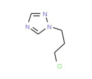 1-(3-chloropropyl)-1H-1,2,4-triazole Hydrochloride (CAS 2138045-58-4) - chemical structure image