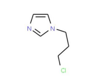 1-(3-chloropropyl)-1H-imidazole - chemical structure image