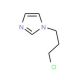 1-(3-chloropropyl)-1H-imidazole - chemical structure image