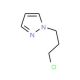 1-(3-chloropropyl)-1H-pyrazole (CAS 405939-73-3) - chemical structure image