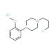 1-(3-Chloropropyl)-4-(2-methoxyphenyl)-piperazine hydrochloride (CAS 21279-77-6) - chemical structure image