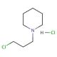 1-(3-Chloropropyl)piperidine monohydrochloride 的分子结构, CAS编号: 5472-49-1 1-(3-Chloropropyl)piperidine monohydrochloride (CAS 5472-49-1) - chemical structure image