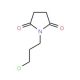 1-(3-Chloropropyl)pyrrolidine-2,5-dione (CAS 116445-61-5) - chemical structure image