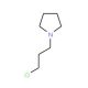 1-(3-Chloropropyl)pyrrolidine (CAS 39743-20-9) - chemical structure image