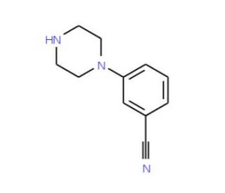 1-(3-Cyanophenyl)piperazine (CAS 178928-58-0) - chemical structure image
