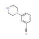 1-(3-Cyanophenyl)piperazine 的分子结构, CAS编号: 178928-58-0 1-(3-Cyanophenyl)piperazine (CAS 178928-58-0) - chemical structure image