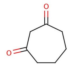 1,3-Cycloheptanedione (CAS 1194-18-9) - chemical structure image