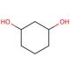 1,3-Cyclohexanediol, mixture of cis and trans (CAS 504-01-8) - chemical structure image