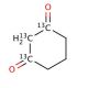 1,3-Cyclohexanedione-1,2,3-13C3 (CAS 1184998-71-7) - chemical structure image