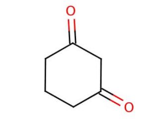 1,3-Cyclohexanedione (CAS 504-02-9) - chemical structure image