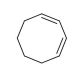1,3-Cyclooctadiene (CAS 1700-10-3) - chemical structure image