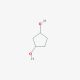 1,3-Cyclopentanediol, mixture of cis and trans (CAS 59719-74-3) - chemical structure image