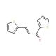 1,3-Di-2-thienyl-2-propen-1-one (CAS 2309-48-0) - chemical structure image