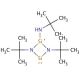 1,3-Di-tert-butyl-2-(tert-butylamino)-1,3-diaza-2,4-disilacyclotetrane (CAS 302912-46-5) - chemical structure image