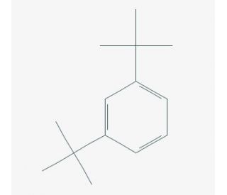 1,3-Di-tert-butylbenzene (CAS 1014-60-4) - chemical structure image