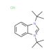 1,3-Di-tert-butylbenzimidazolium chloride (CAS 946607-10-9) - chemical structure image