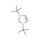 1,3-Di-tert-butylimidazol-2-ylidene (CAS 157197-53-0) - chemical structure image