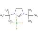 1,3-Di-tert-butylimidazolinium tetrafluoroborate (CAS 137581-21-6) - chemical structure image