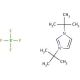 1,3-Di-tert-butylimidazolium tetrafluoroborate (CAS 263163-17-3) - chemical structure image