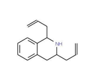 1,3-Diallyl-1,2,3,4-tetrahydro-isoquinoline - chemical structure image