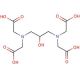 1,3-Diamino-2-hydroxypropane-N,N,N′,N′-tetraacetic acid (CAS 3148-72-9) - chemical structure image