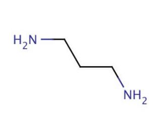 1,3-Diaminopropane (CAS 109-76-2) - chemical structure image