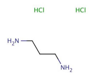 1,3-Diaminopropane dihydrochloride (CAS 10517-44-9) - chemical structure image