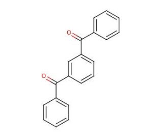 1,3-Dibenzoylbenzene (CAS 3770-82-9) - chemical structure image