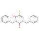 1,3-Dibenzyl-5-fluorouracil (CAS 75500-02-6) - chemical structure image