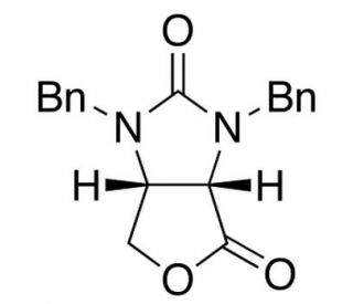 1,3-Dibenzyldihydro-1H-furo[3,4-d]-imidazole-2,4-(3H, 3aH)dione (CAS 56688-82-5) - chemical structure image