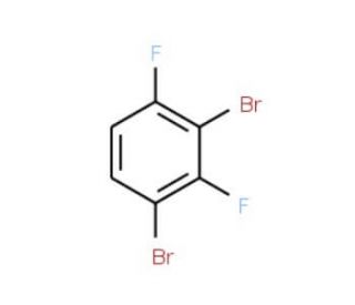 1,3-Dibromo-2,4-difluorobenzene - chemical structure image