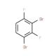 1,3-Dibromo-2,4-difluorobenzene - chemical structure image