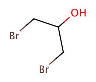 1,3-Dibromo-2-propanol (CAS 96-21-9) - chemical structure image