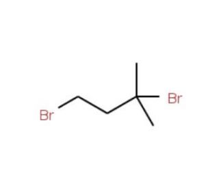 1,3-Dibromo-3-methylbutane (CAS 24443-15-0) - chemical structure image