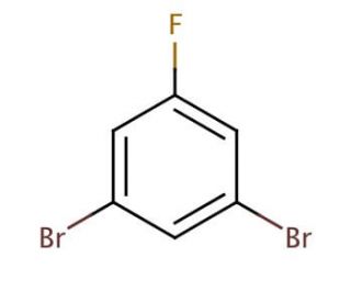 1,3-Dibromo-5-fluorobenzene (CAS 1435-51-4) - chemical structure image