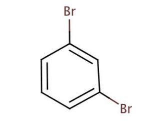 1,3-Dibromobenzene (CAS 108-36-1) - chemical structure image
