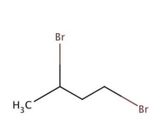 1,3-Dibromobutane (CAS 107-80-2) - chemical structure image