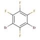 1,3-Dibromotetrafluorobenzene (CAS 1559-87-1) - chemical structure image