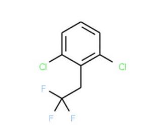 1,3-Dichloro-2-(2,2,2-trifluoroethyl)benzene - chemical structure image