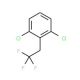 1,3-Dichloro-2-(2,2,2-trifluoroethyl)benzene - chemical structure image